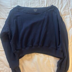 Hollister off shoulder sweatshirt